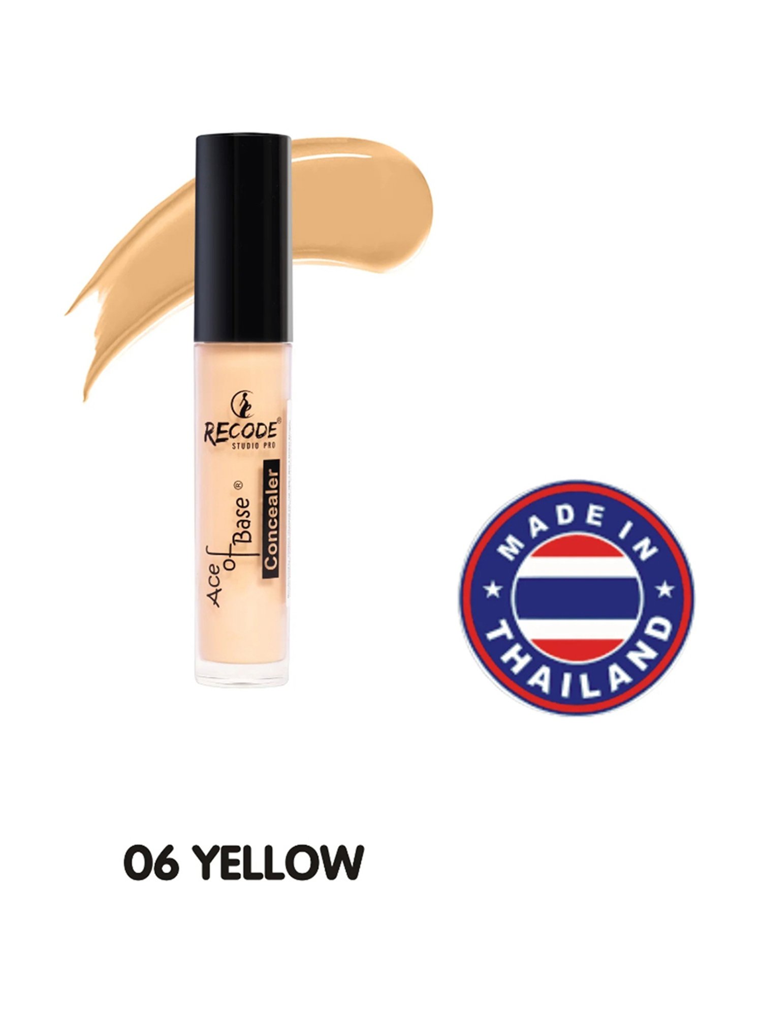 Recode Ace of Base Concealer 06 Yellow - 6 ml