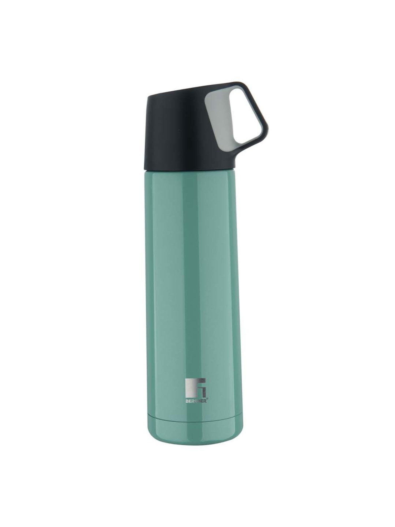 Bergner Walking Green Stainless Steel Thermosteel Hot and Cold Flask (0.5 L)