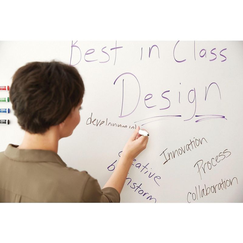 EXPO Magnetic Dry Erase Marker Chisel Tip Assorted 8/Pack 1944741