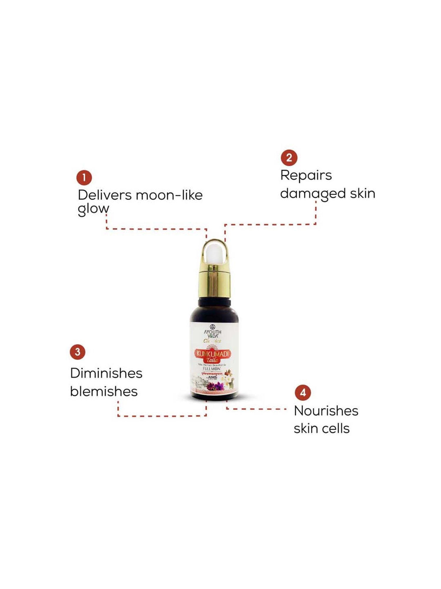 AyouthVeda Kunkumadi Taila - 30 ml