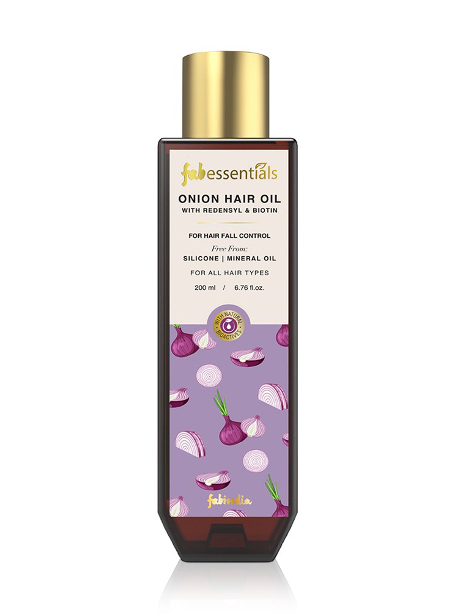Fabessentials Onion Hair Oil - 200 ml