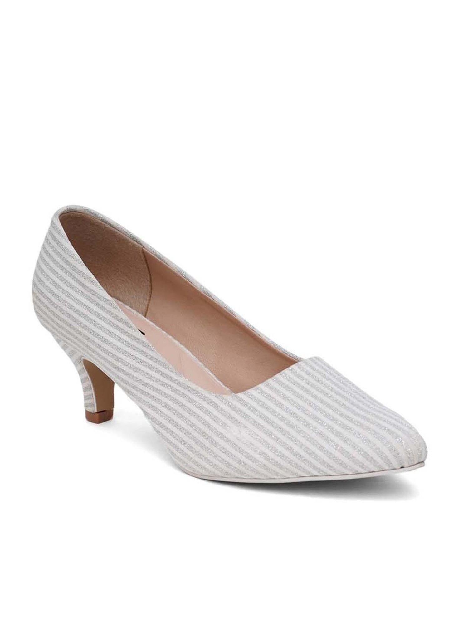 Sherrif Women's Silver Stiletto Pumps