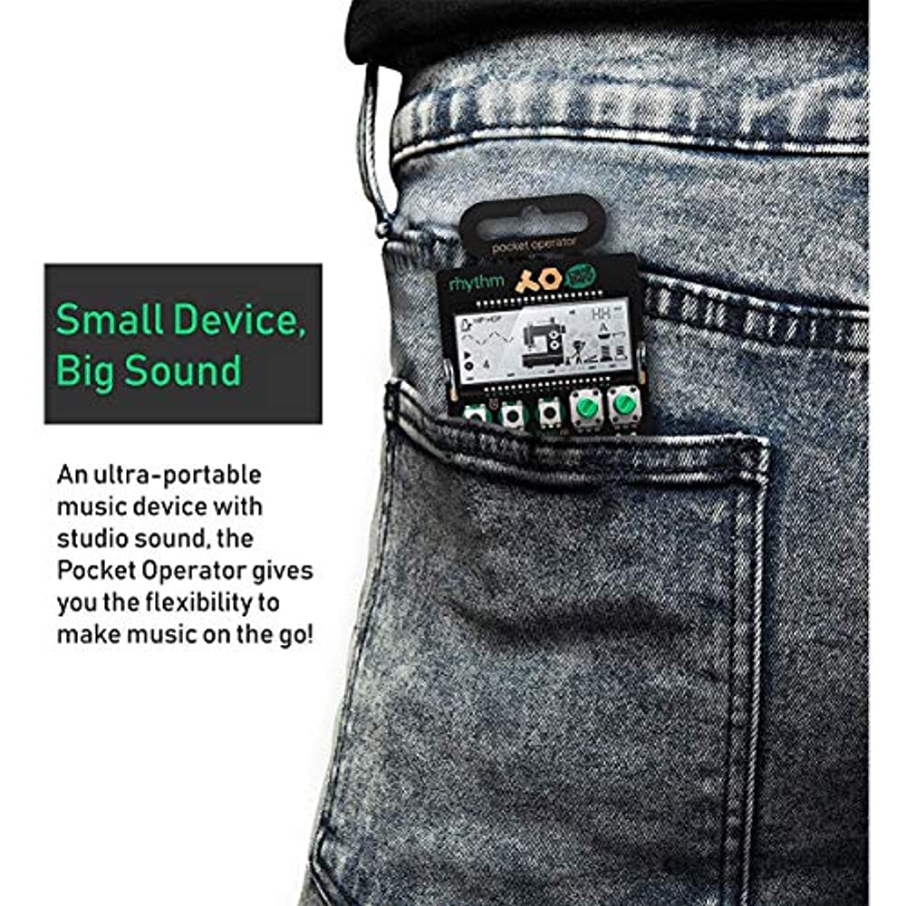 Teenage Engineering Pocket Operator - Rhythm (PO-12)