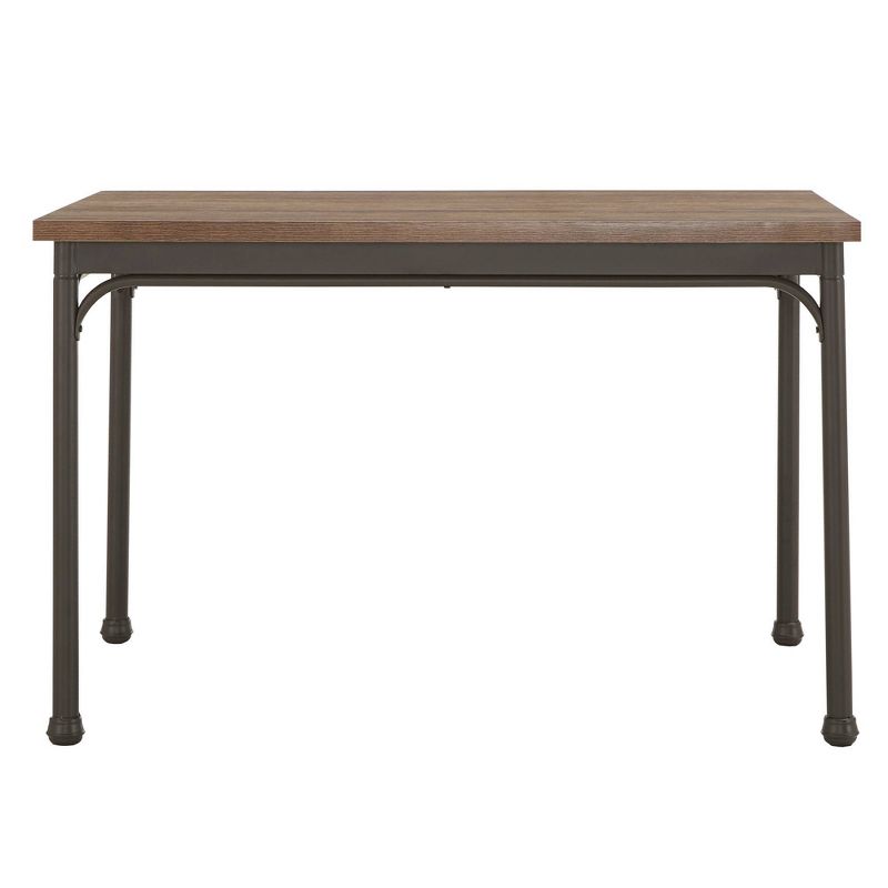48" Ramona Dining Table Brown - Inspire Q