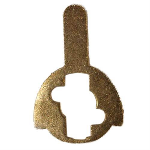 Medeco CT-Z08 IC Core Mortise Cylinder Cam For Medco Cylinders With A Lockwood Type lockset