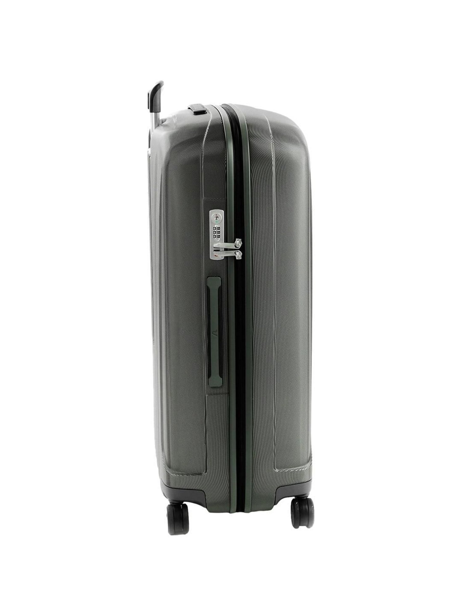 Roncato Unica Anthracite Textured Hard Large Trolley Bag -30 cm