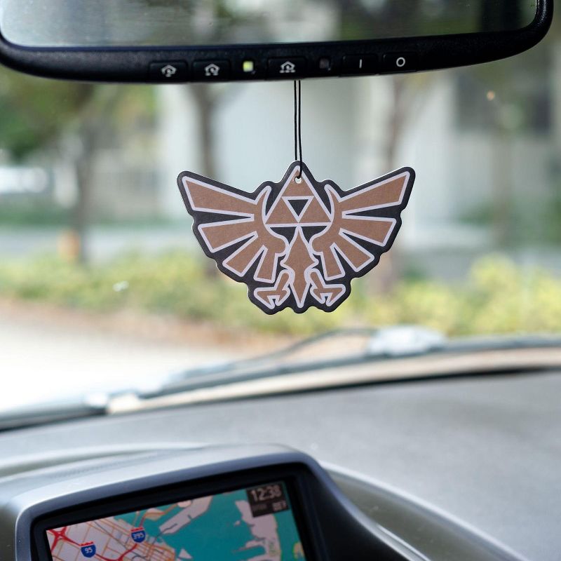 Just Funky The Legend of Zelda Hyrule Air Freshener | Nintendo Game Collectible