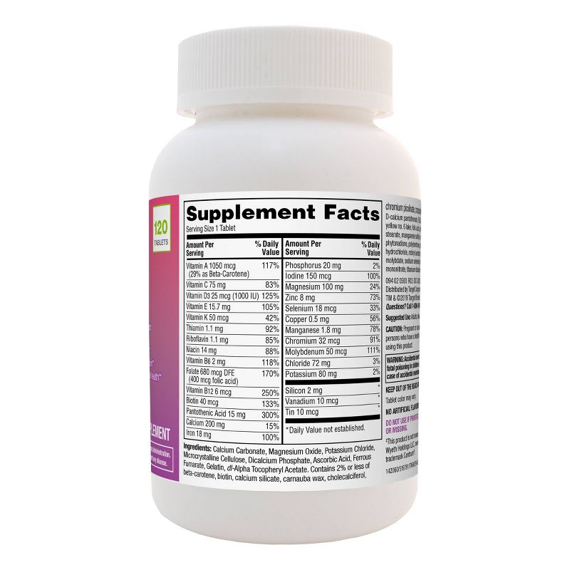 Vitafusion Organic Men's Multivitamin Gummies - Fresh Strawberry - 90ct