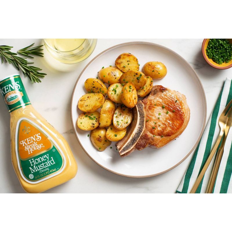 Ken's Steak House Honey Mustard Salad Dressing - 16fl oz