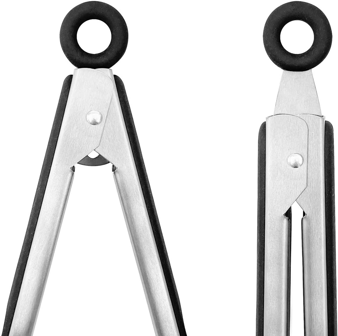 Z GRILLS Heavy Duty BBQ Grilling Tools Set 18 Inch Stainless Steel Spatula, Fork, Basting Brush & Tongs Barbecue Accessories Kit-Grill Gift for Dad on Father&rsquo;S Day Birthday