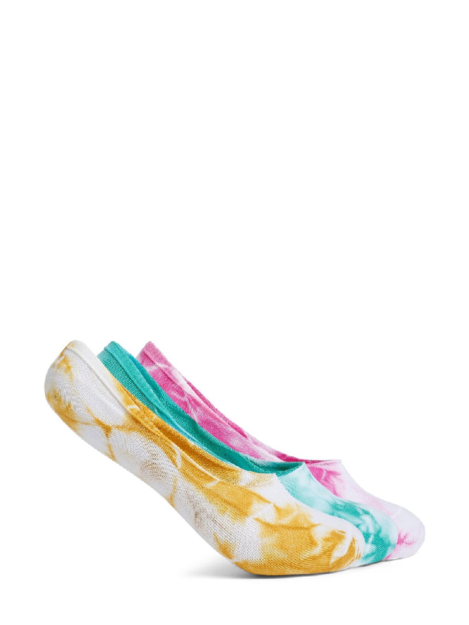 Smarty Pants Multicolor Cotton Tie - Dye Socks (Pack Of 3)
