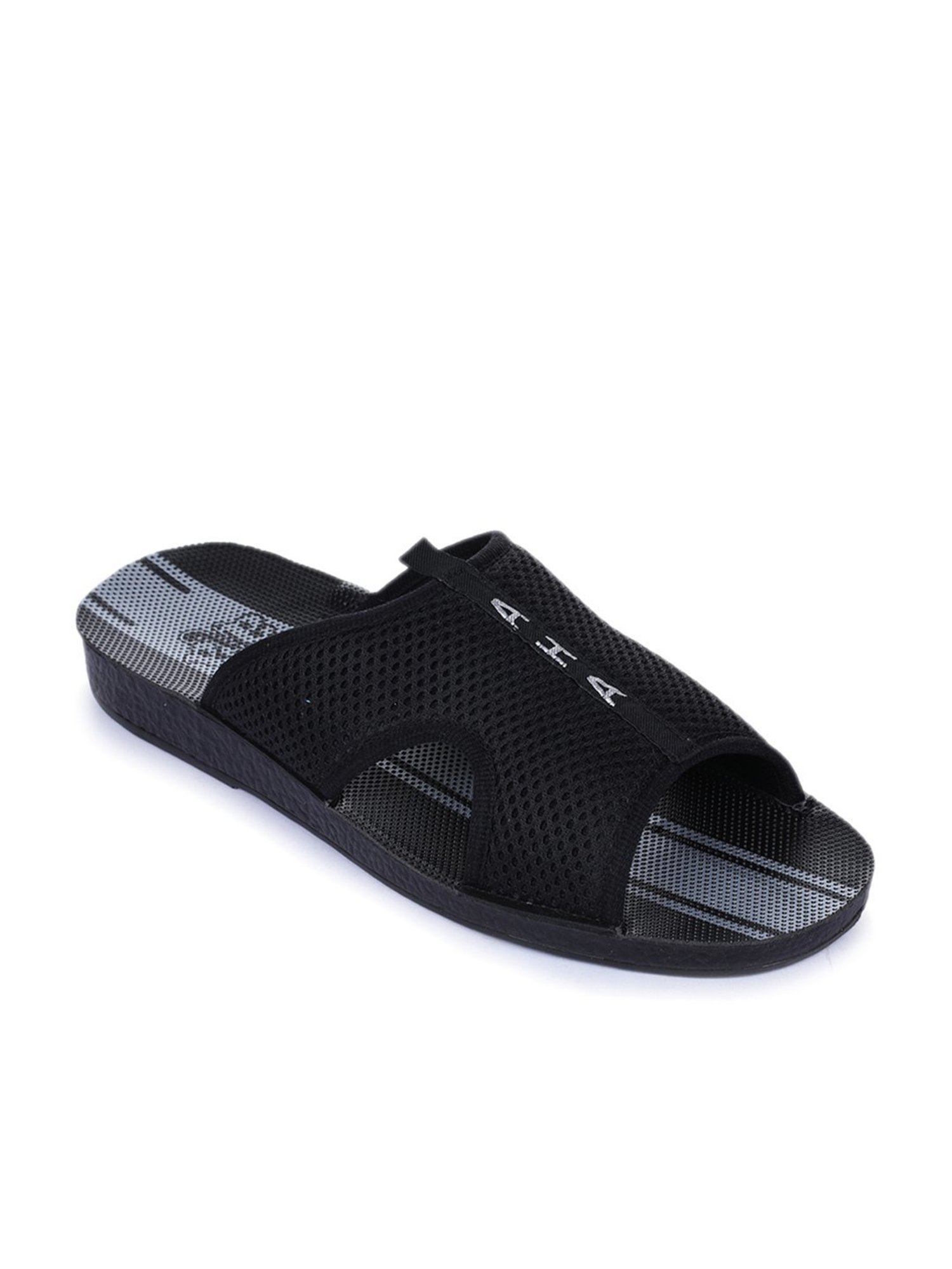 Aha by Liberty Black Casual Sandals