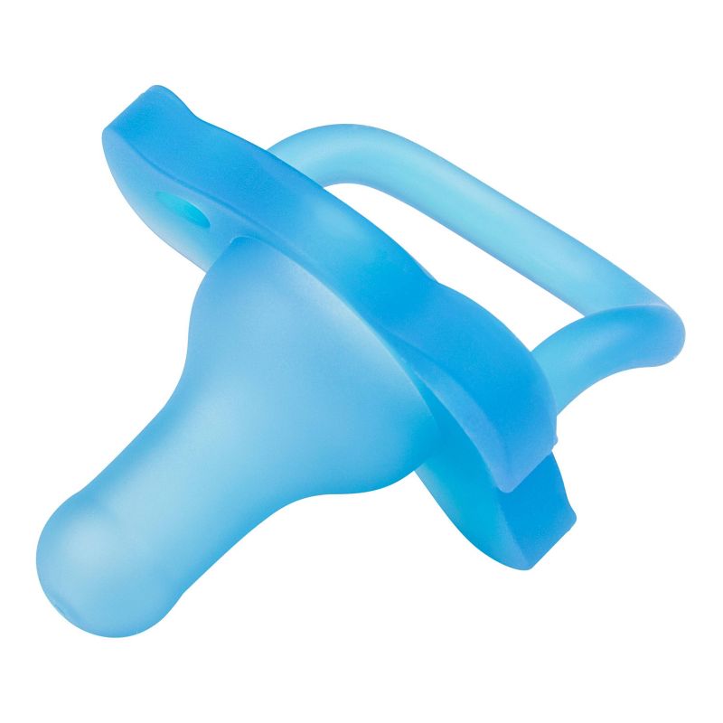 Dr. Brown's Happy Silicone 3pk Pacifier - Blue