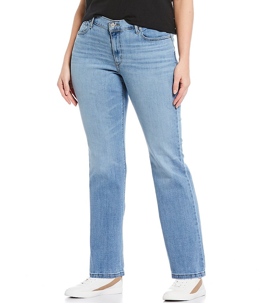 Levi's&reg; Plus Size Classic Straight Leg Jeans