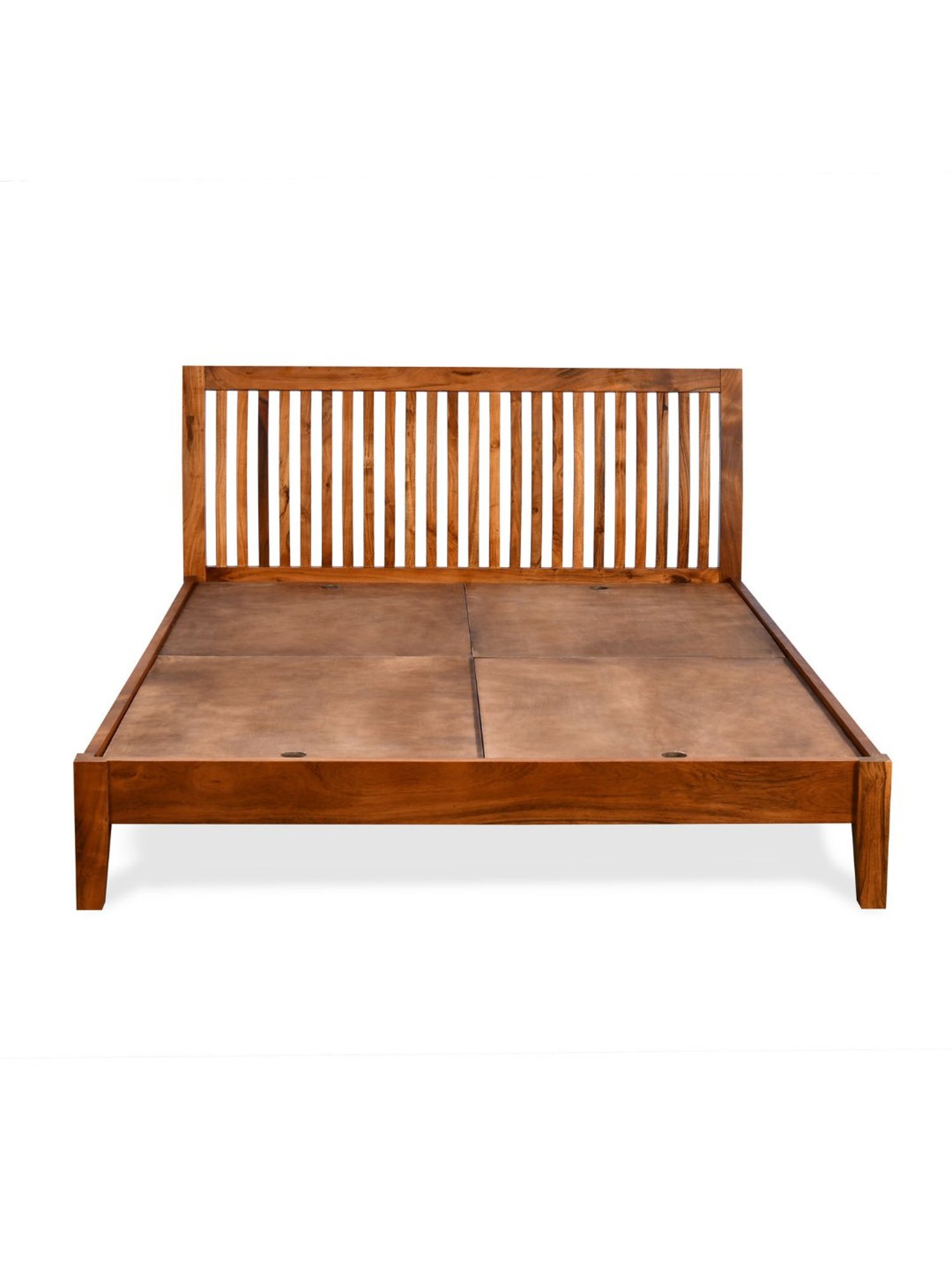 Doctor Dreams by Nilkamal Brown Wood Queen Acacia Bed