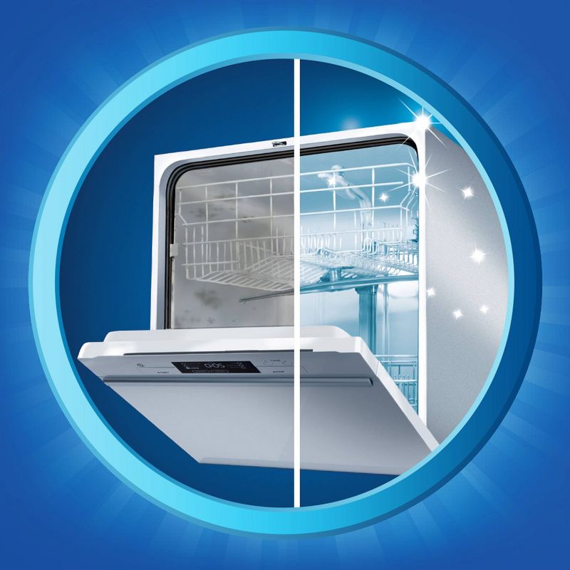 Finish Liquid Dishwasher Machine Cleaner - 8.45oz