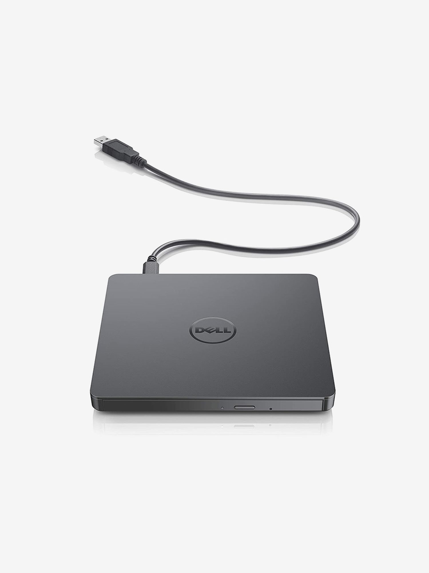 Dell External USB Slim DVD +/-RW Optical Drive- DW316 (Black)