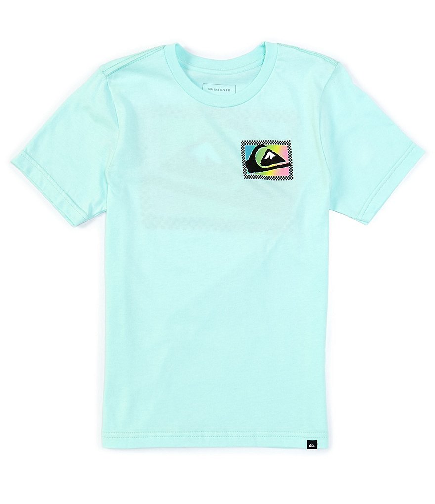 Quiksilver Big Boys 10-16 Short-Sleeve Summer Fade Tee