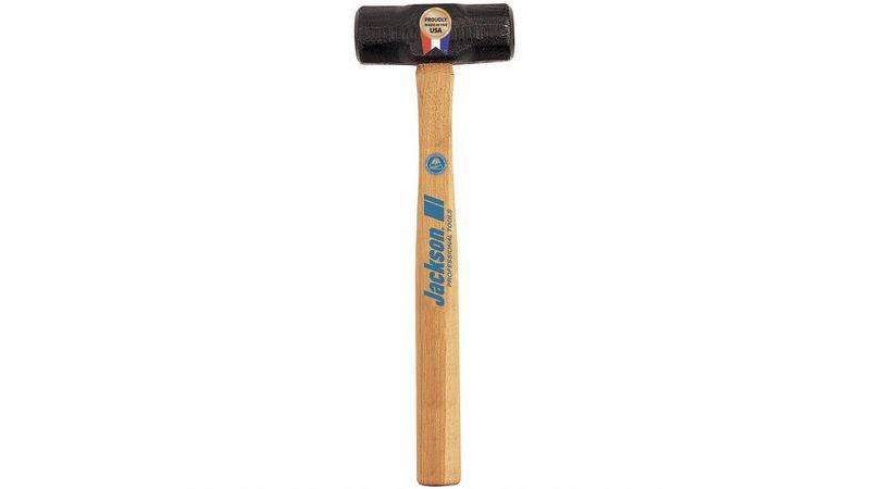 JACKSON 1196900 Sledge Hammer,4 lb.,15-1/4 In,Hickory