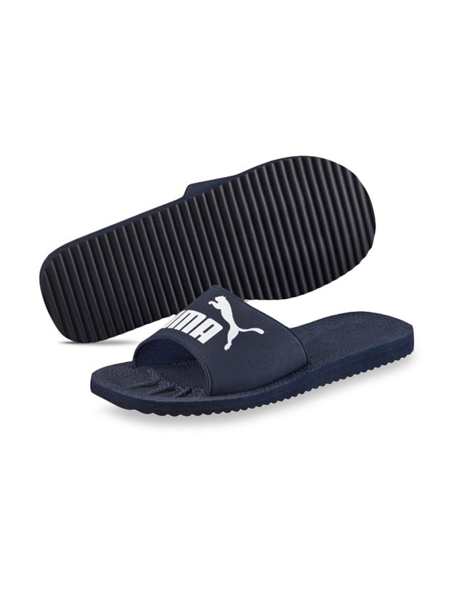 Forca by Lifestyle Men's Black Slides