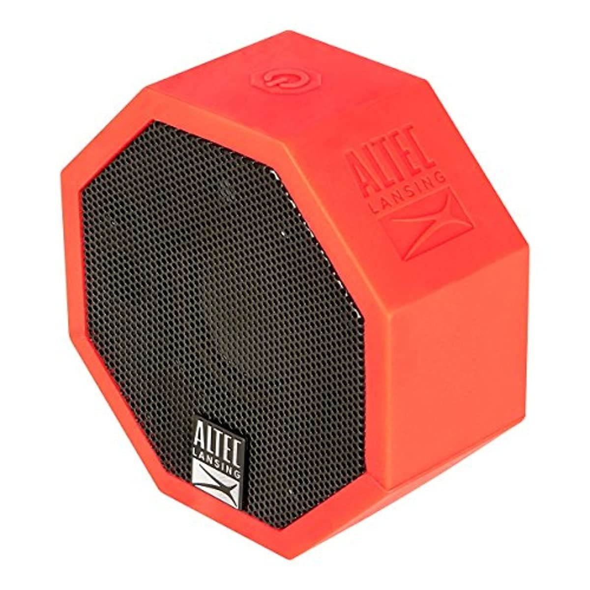 Altec Lansing iMW375 Solo Jacket Bluetooth Speaker, Red