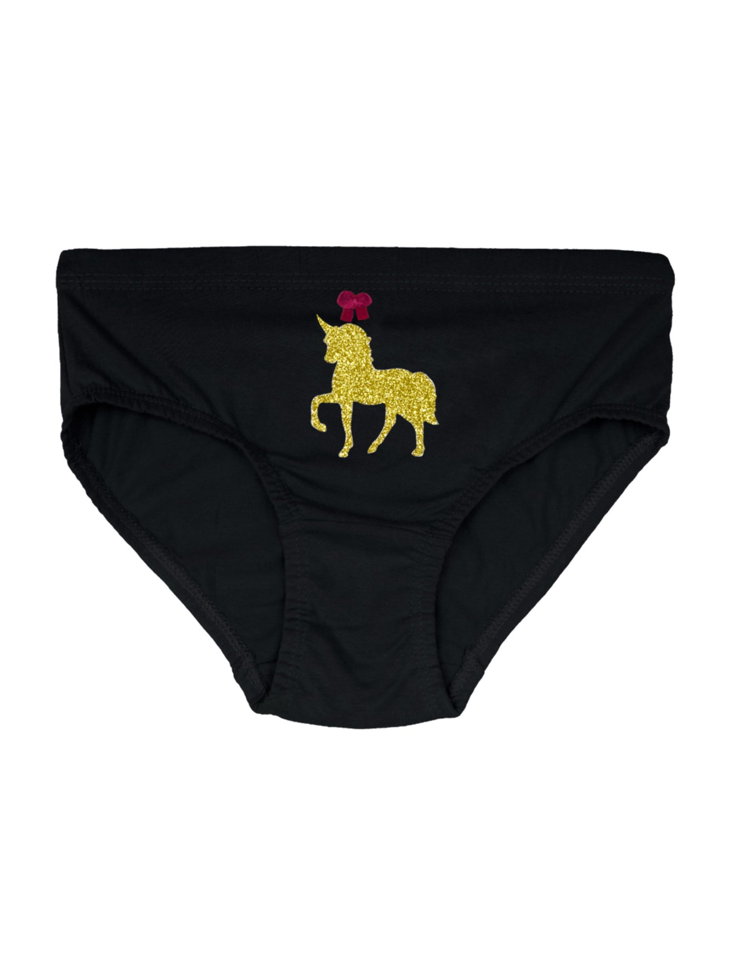 D'chica Kids Multicolor Cotton Printed Panties - Pack of 6