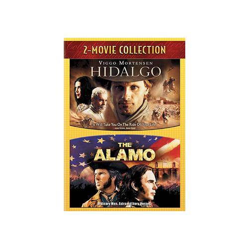 BUENA VISTA HOME VIDEO HIDALGO/ALAMO (DVD/2 DISC) D57500D
