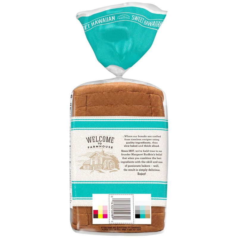 Farmhouse Hawaiian Bread - 22oz