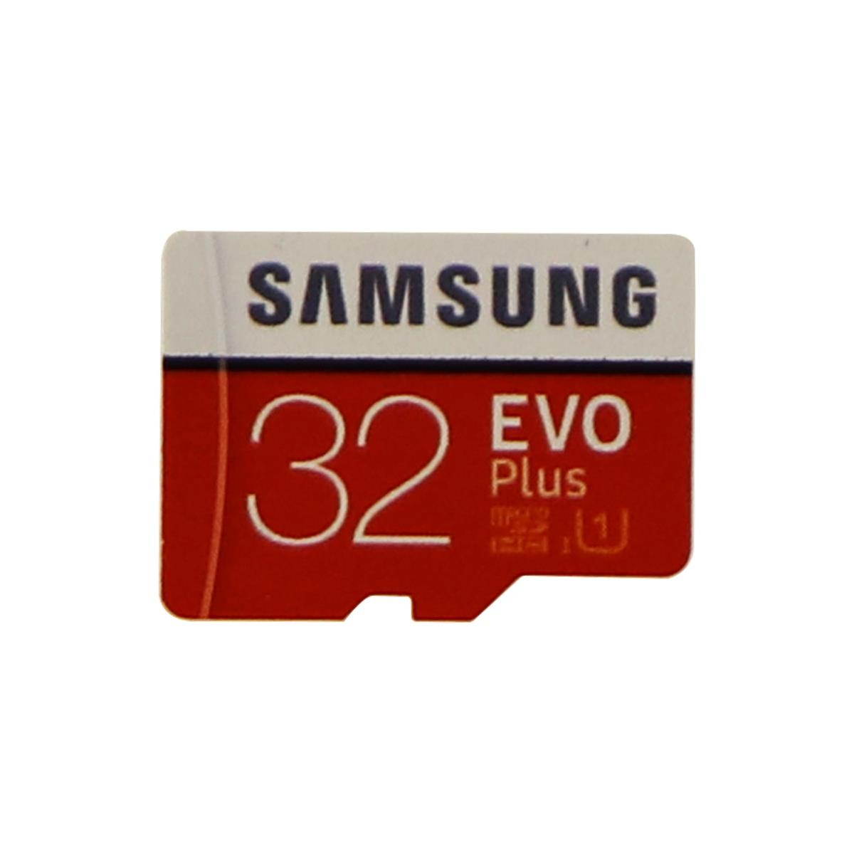 SAMSUNG EVO Plus 32GB microSDHC Memory Card Model MB-MC32G UHS-I/U1 Speed Up to 95MB/s