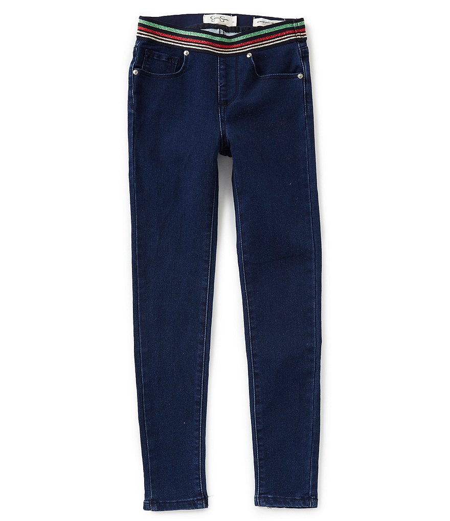 Jessica Simpson Big Girls 7-16 Gracie Faux-Pocket Jeggings