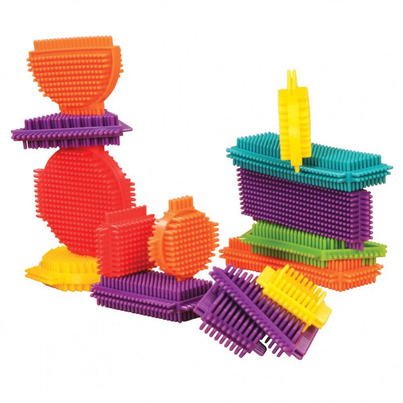 Edushape Young Brix - Soft Flexible Bristled Blocks