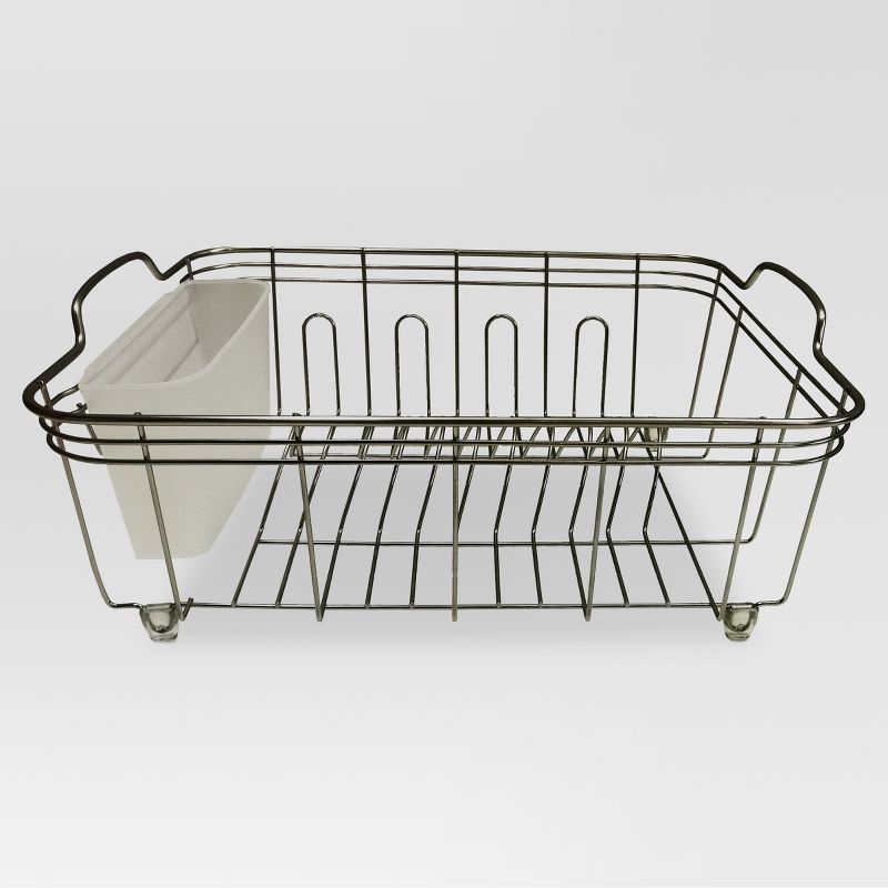Kitchen Storage Racks, Holders and Dispensers (Steel, with Brushed Nickel Finish) - Threshold™