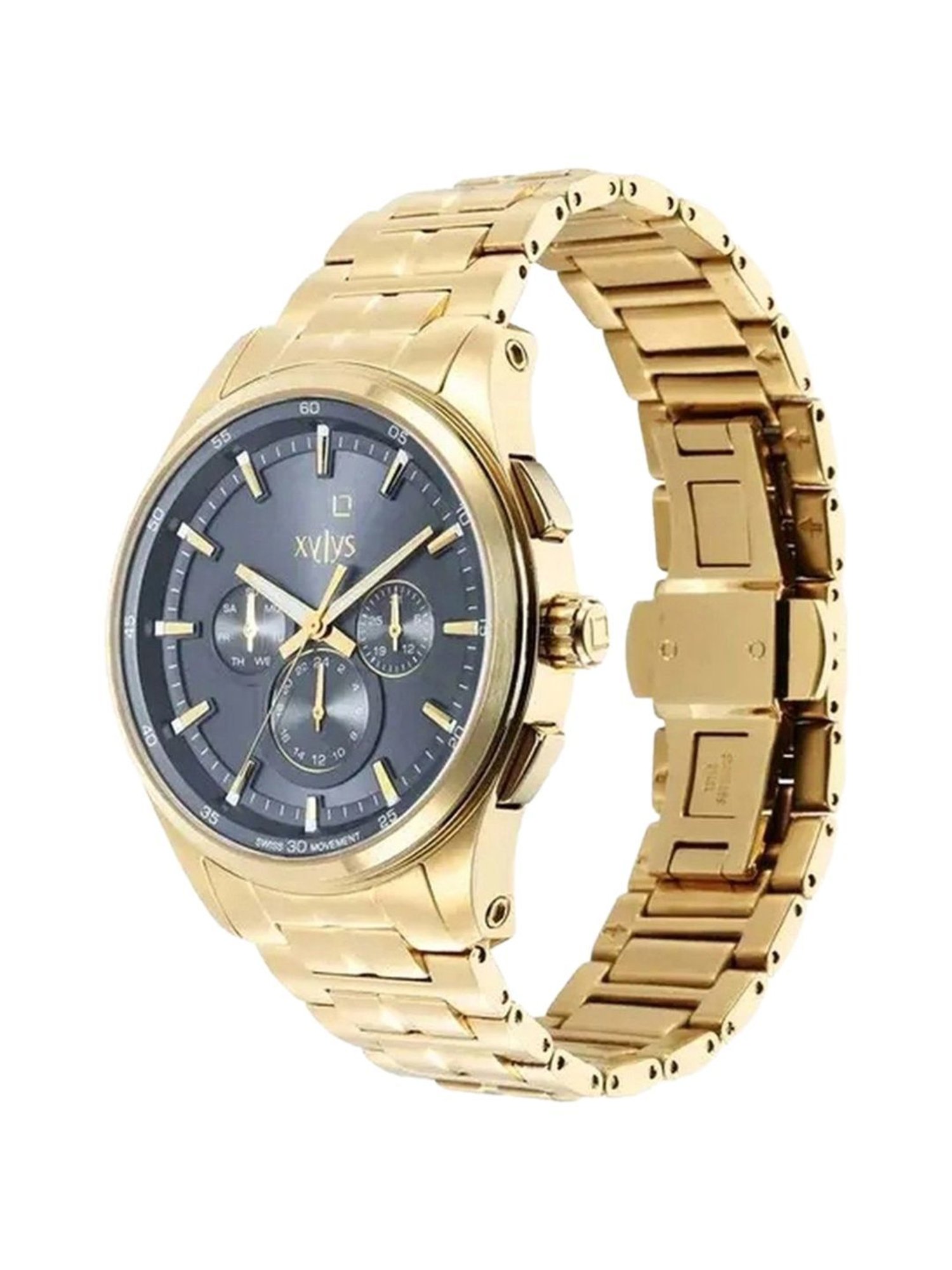 XYLYS NS40035YM02E Classic Analog Watch for Men