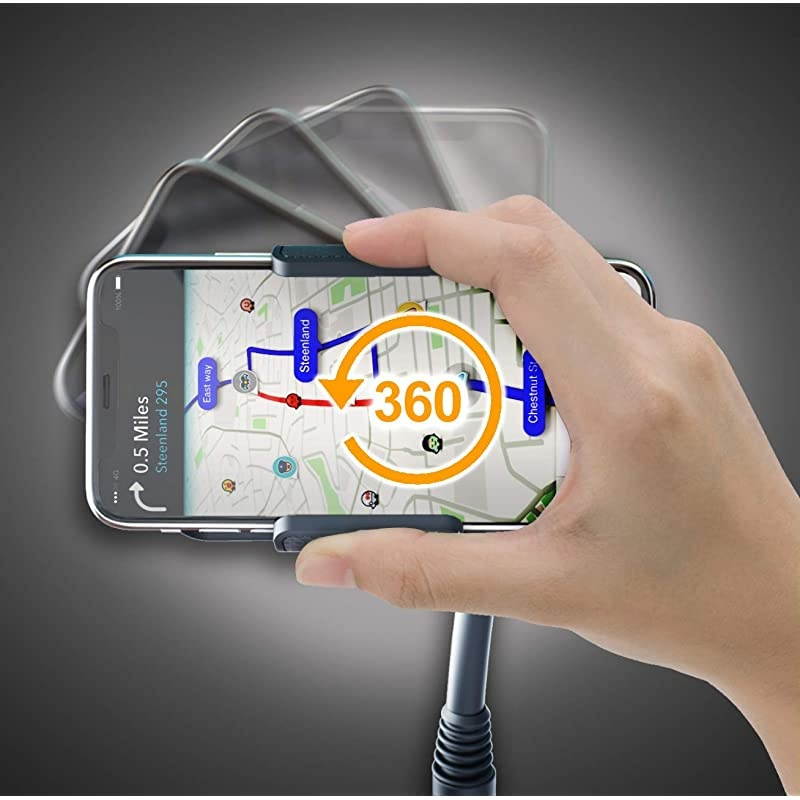 Cup Phone Holder For Car Cup Holder Phone Mount Phone Holder for Car Universal for iPhone 11 Pro Xs XS MAX XR X 8 7 6s Plus SE Galaxy S10 5G S10 S10E S9 LG Pixel HTC And All Smartphones