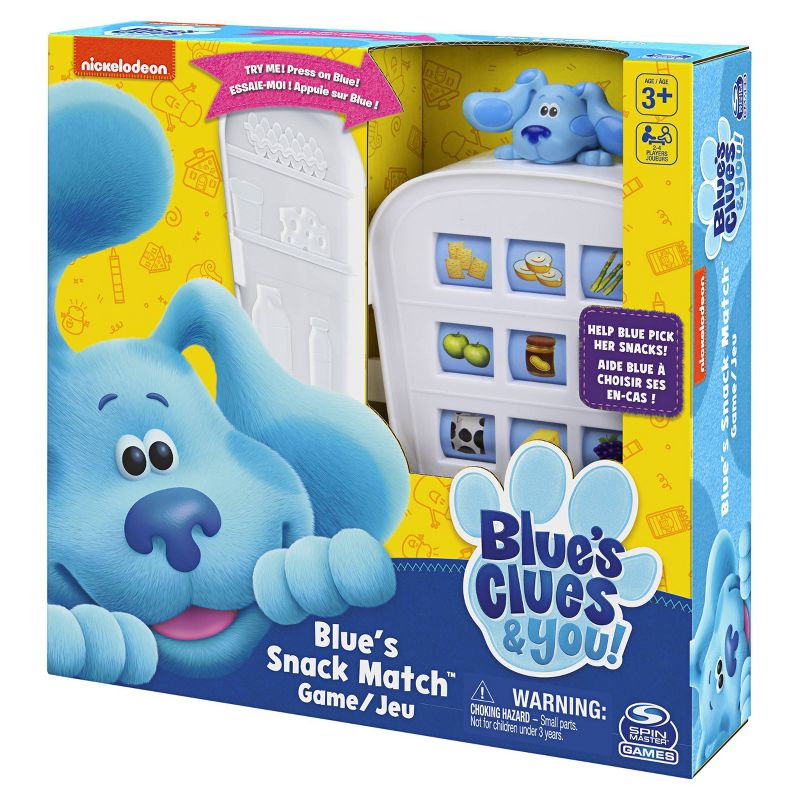Blues Clues Snack Match Game
