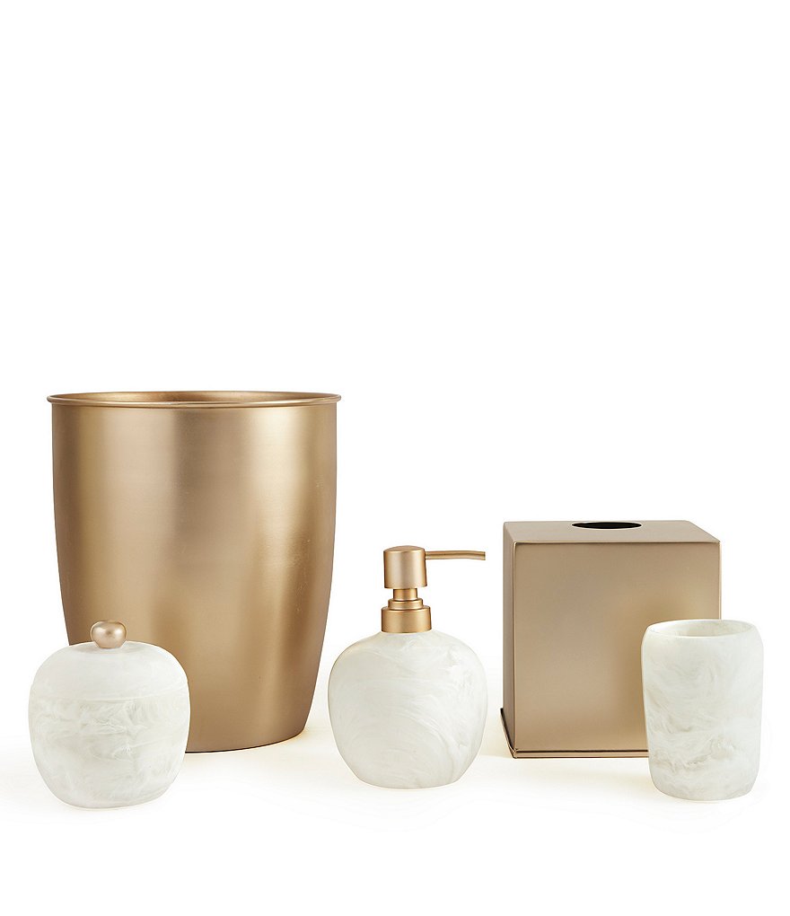 Luxury Hotel Plaza Swirl Collection Covered Jar