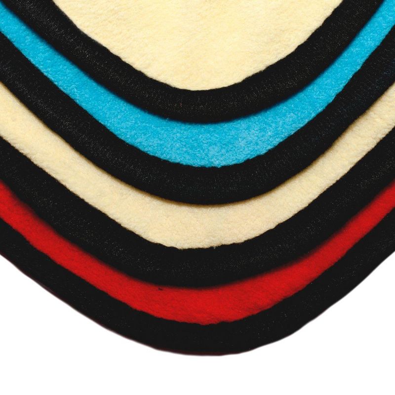 Just Funky Cuphead Don't Deal with the Devil Lightweight Fleece Blanket | 45 x 60 Inches