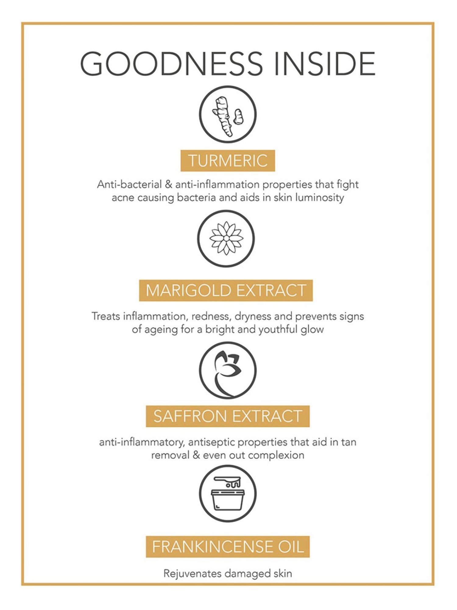 Fabessentials Turmeric, Saffron & Marigold Face Wash - 100 ml