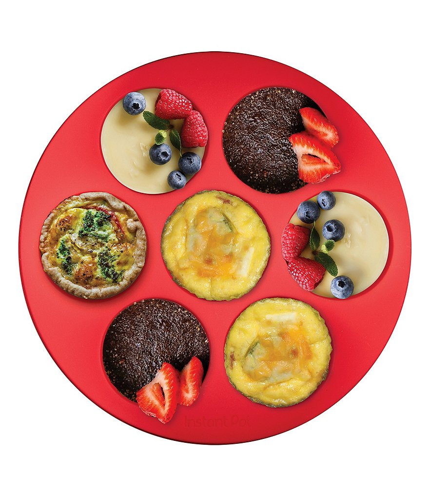 Instant Pot Silicone Egg Bites Pan With Lid