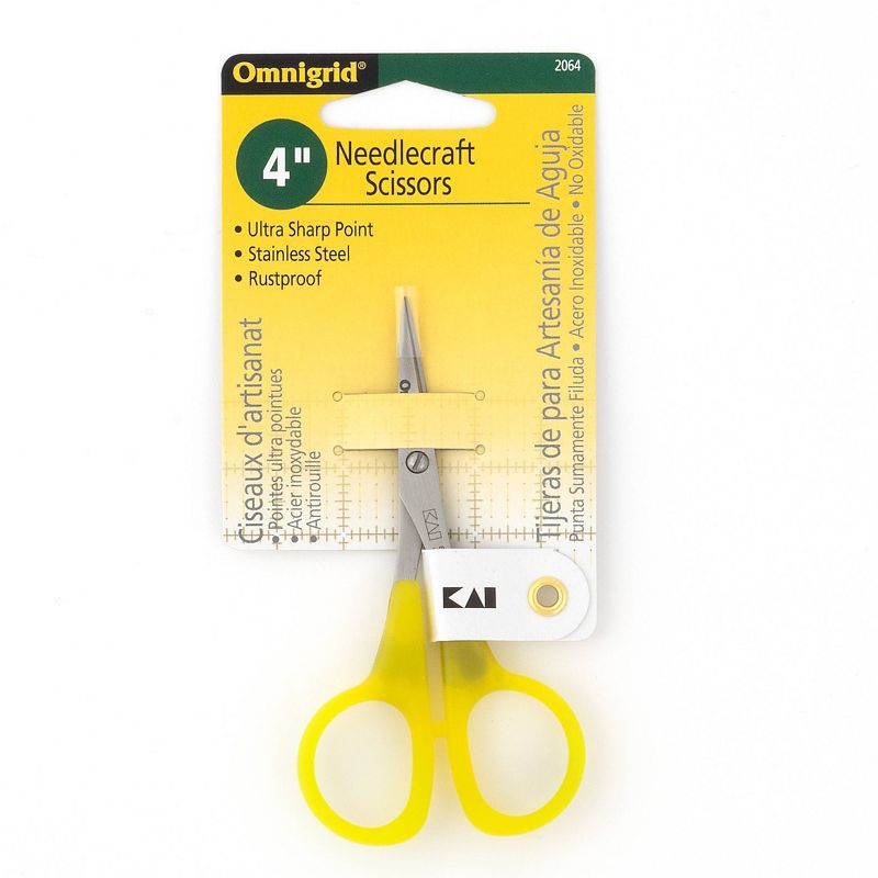 Omnigrid 4" Embroidery Scissors