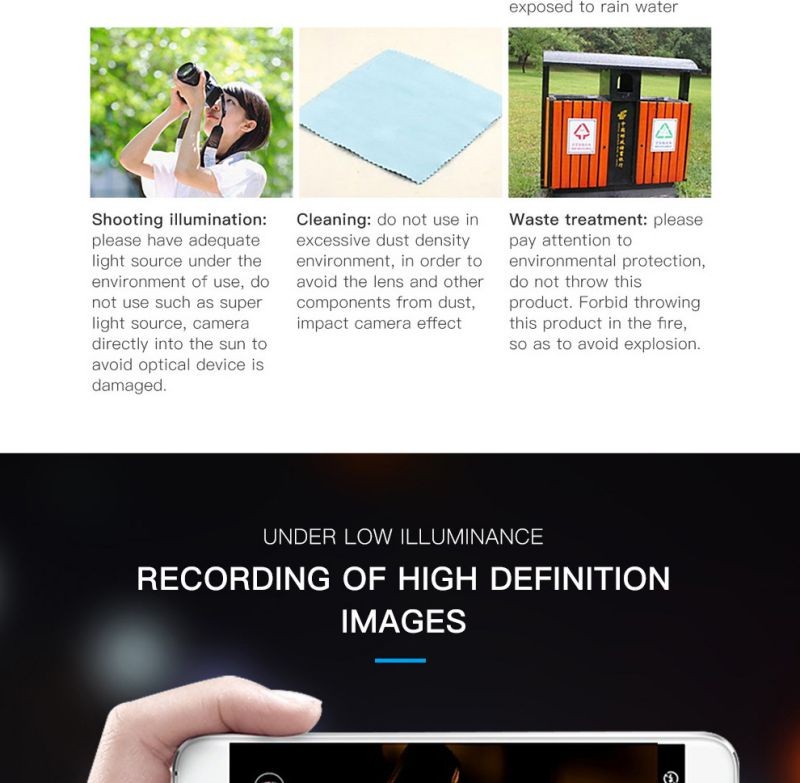 WFDBELL1 Smart Home Wi-Fi Doorbell, HD Camera, Two-Way Audio, No Hub Required