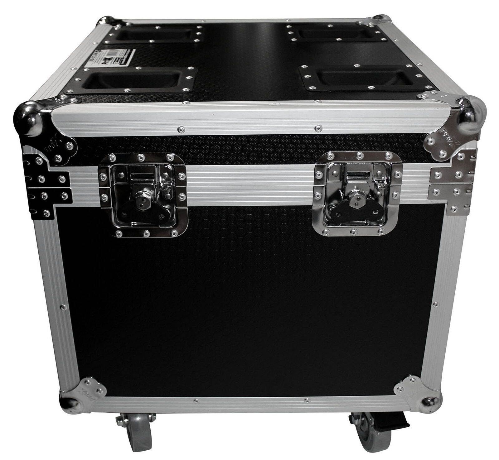 ProX XS-UTL9W Utility Pro Audio Gear Flight Case w/ Casters 20x20x20"