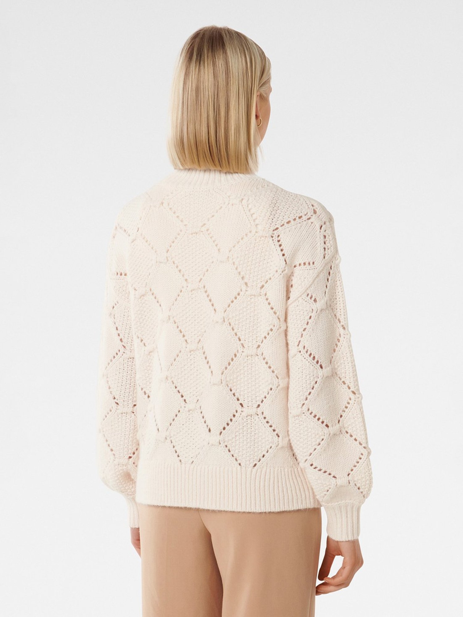 Forever New Verity Bobble Stitch Knit Jumper