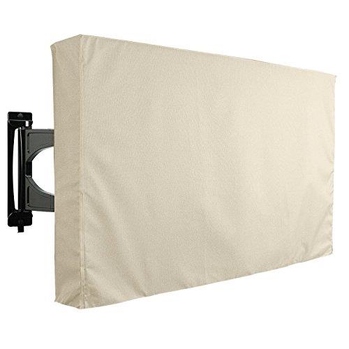 Outdoor TV Cover  SAHARA Series   Universal Weatherproof Protector for 30''  32'' TV