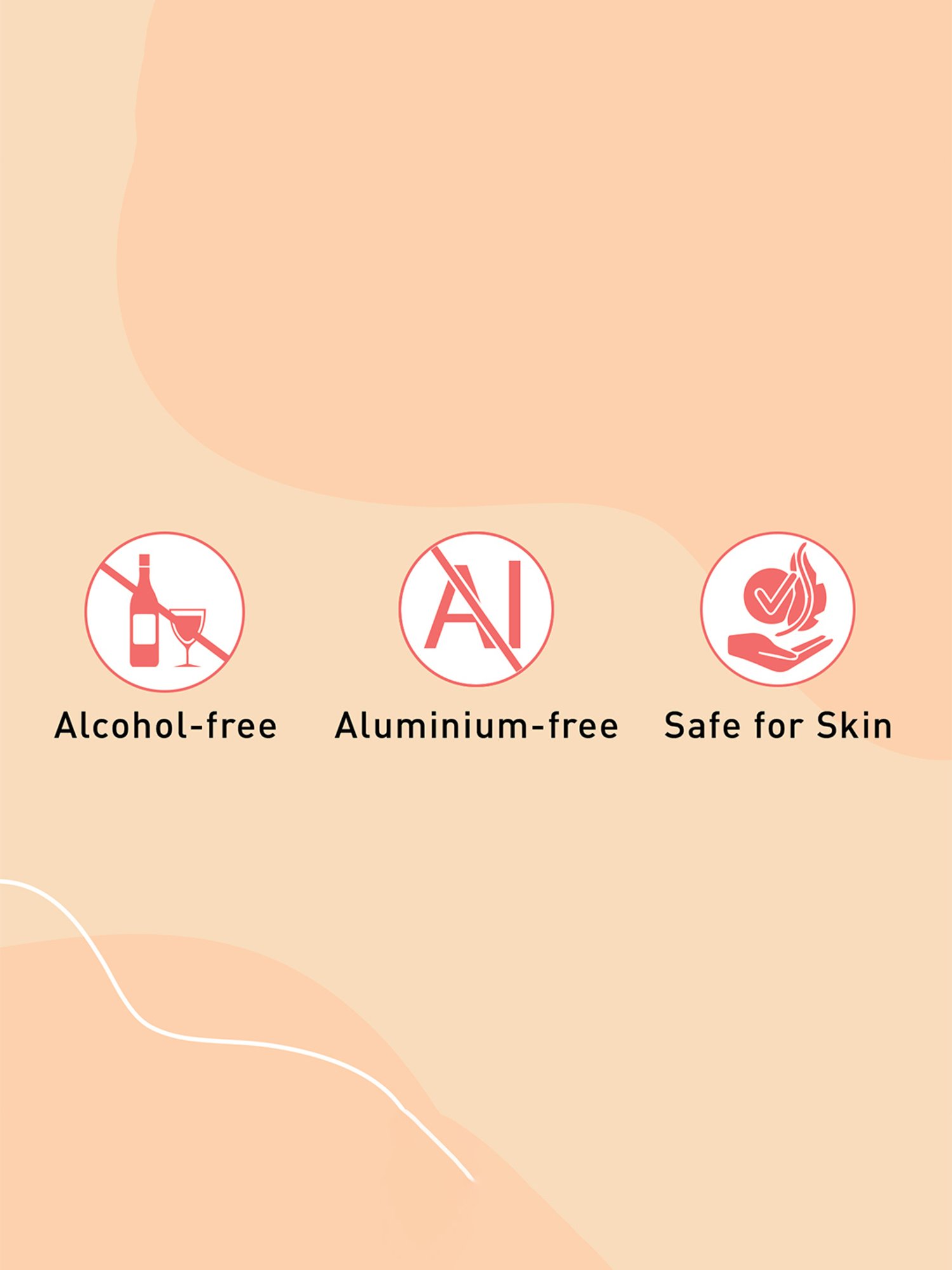 Sirona 2-in-1 Underarm Deodorant Roll On - 50 ml