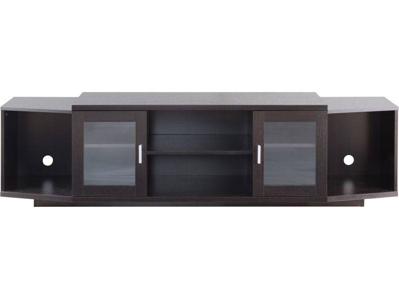 AVF FSL700LUCSW-A 32 - 65" Reflections - Lucerne Curved Pedestal TV Stand