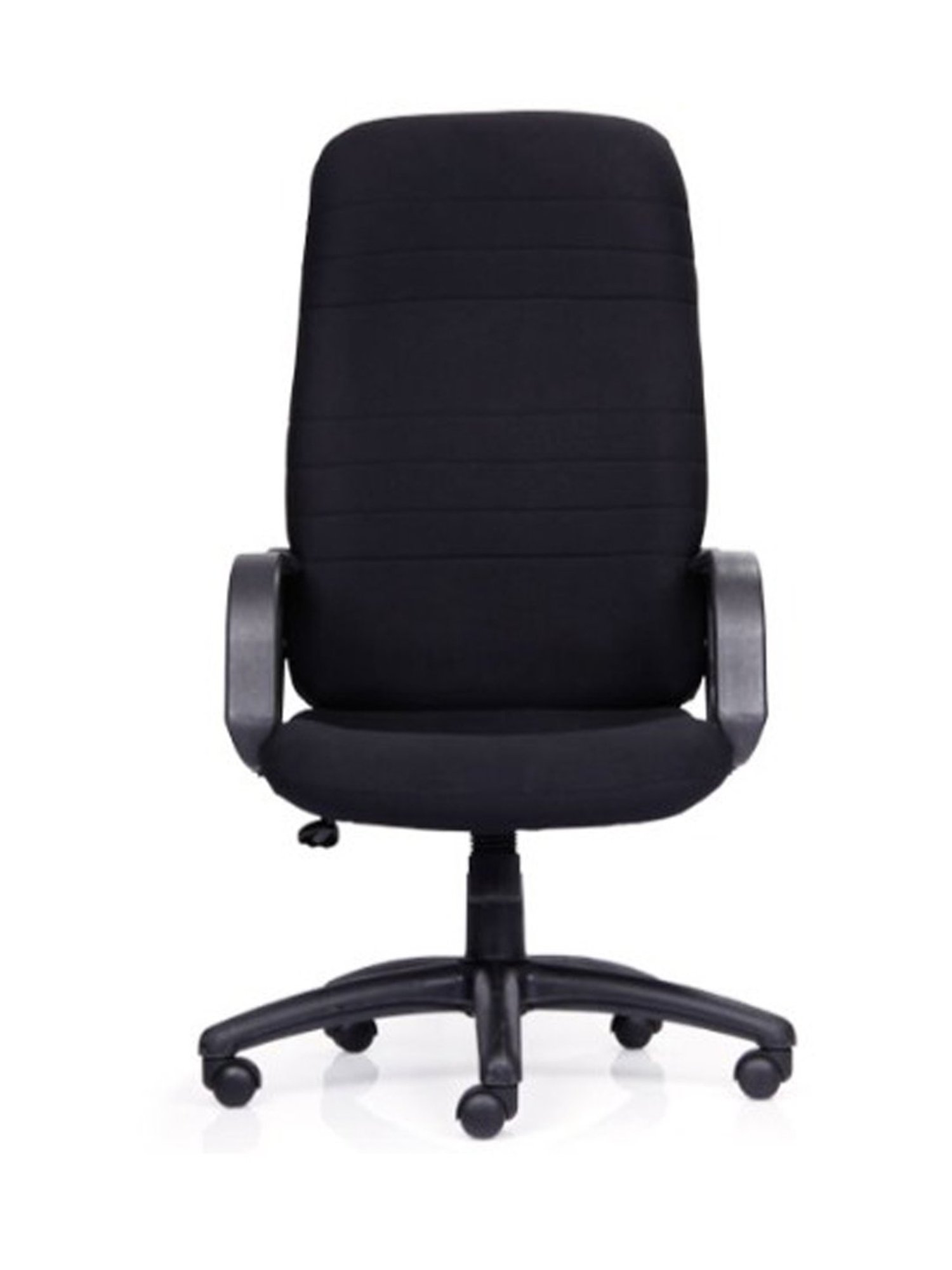 Durian Chaste Black Fabric Executive Chair