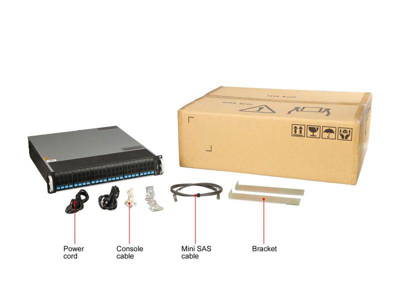 SANS DIGITAL ES224X12 2U SAS 12G JBOD Rackmount