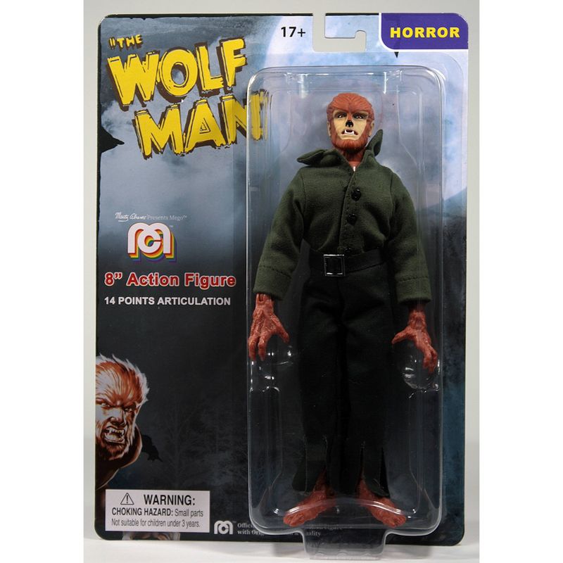 Mego Horror - Universal Wolfman Action Figure