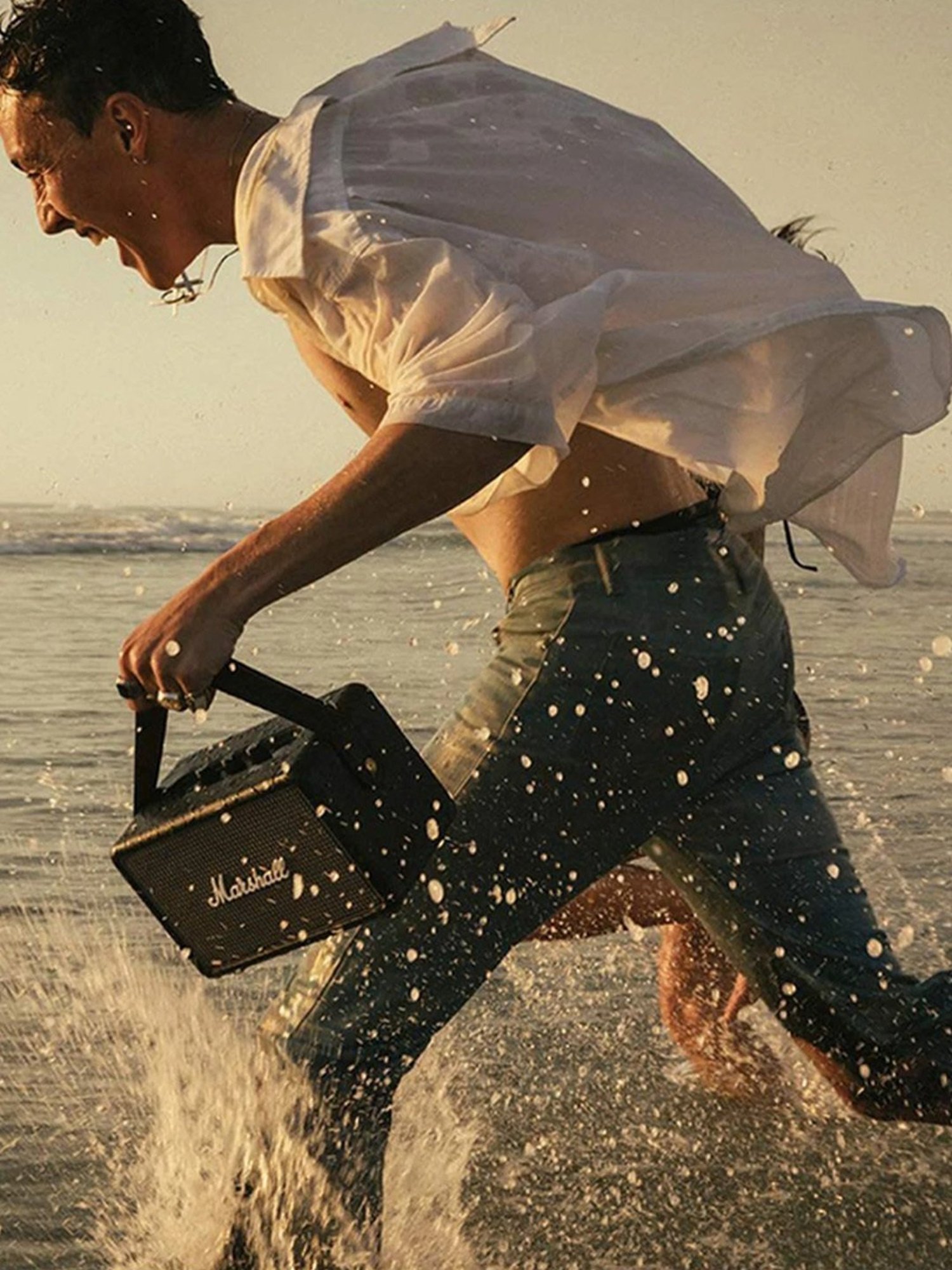 Marshall Kilburn II 1002634 36W Bluetooth Speaker (Black)